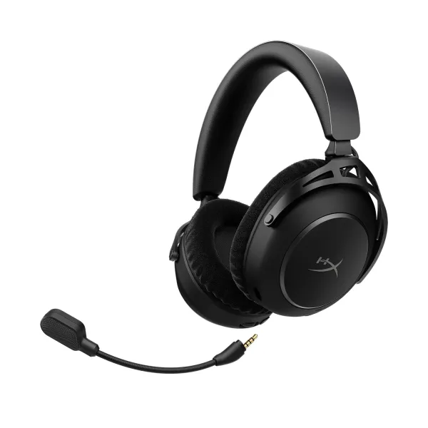 Гарнитура WL/BT/mini-jack/USB-A/USB-C игровая Cloud Alpha 2, чёрная HyperX (AJ5C7AA) - Фото 15