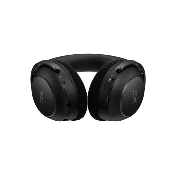 Гарнитура WL/BT/mini-jack/USB-A/USB-C игровая Cloud Alpha 2, чёрная HyperX (AJ5C7AA) - Фото 16