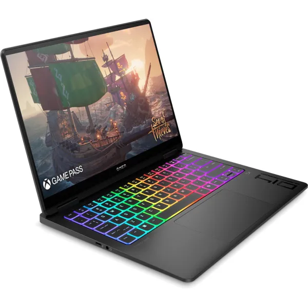 Ноутбук OMEN Transcend 14-fb1002ua OLED, Intel U9-285H, 64GB, F2048GB, NVD5070-8, чорний HP (C3UP7EA) - Фото 1