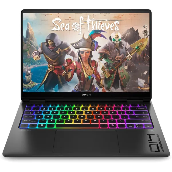 Ноутбук OMEN Transcend 14-fb1000ua OLED, Intel U9-285H, 64GB, F2048GB, NVD5070-8, Win11, чорний HP (BW7L4EA)