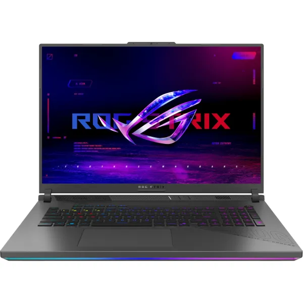 Ноутбук ROG Strix G18 G814PH-S8022 IPS, AMD R9-8940HX, 16GB, F512GB, NVD5050-8, сірий ASUS (90NR0L38-M000Y0)