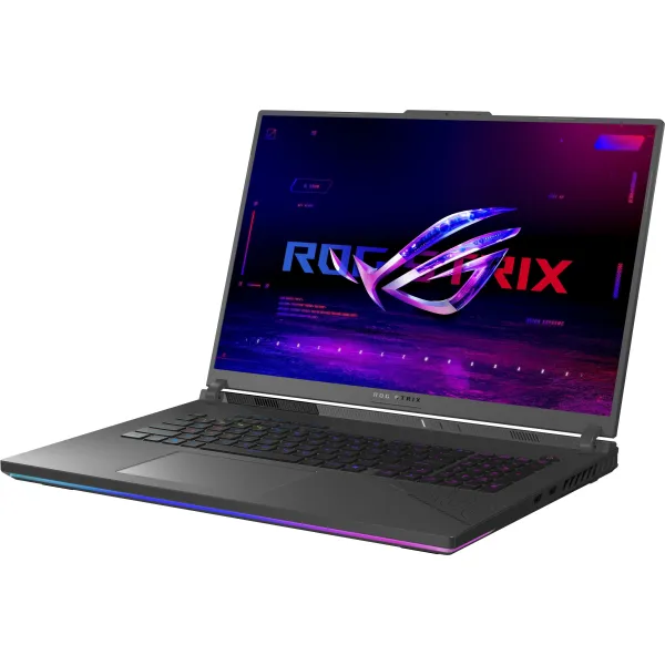 Ноутбук ROG Strix G18 G814PH-S8022 IPS, AMD R9-8940HX, 16GB, F512GB, NVD5050-8, сірий ASUS (90NR0L38-M000Y0) - Фото 1