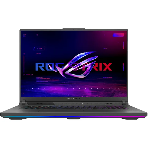 Ноутбук ROG Strix G18 G814PH-S8022 IPS, AMD R9-8940HX, 16GB, F512GB, NVD5050-8, сірий ASUS (90NR0L38-M000Y0) - Фото 2