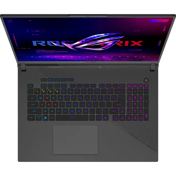 Ноутбук ROG Strix G18 G814PH-S8022 IPS, AMD R9-8940HX, 16GB, F512GB, NVD5050-8, сірий ASUS (90NR0L38-M000Y0) - Фото 3
