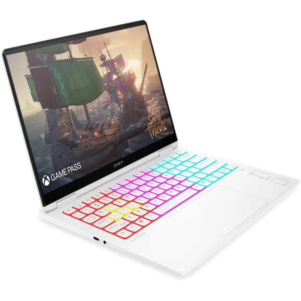 Ноутбук OMEN Transcend 14-fb1004ua OLED, Intel U9-285H, 32GB, F1024GB, NVD5070-8, білий HP (C3UL4EA) - Фото 1