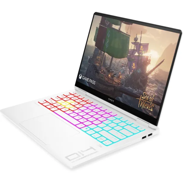 Ноутбук OMEN Transcend 14-fb1001ua OLED, Intel U9-285H, 64GB, F2048GB, NVD5070-8, Win11, белый HP (C3UL1EA) - Фото 1