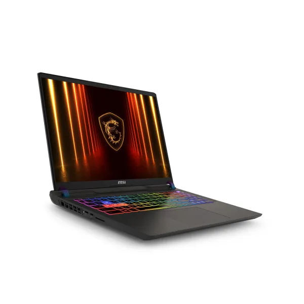 Ноутбук Vector 16 HX AI A2XWHG-224XUA, Intel Ultra 7 255HX, 32GB, F1TB, NVD5070TI-12, черный MSI (9S7-15M352-224) - Фото 1