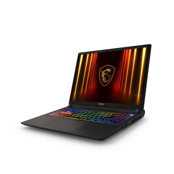 Ноутбук Vector 16 HX AI A2XWHG-224XUA, Intel Ultra 7 255HX, 32GB, F1TB, NVD5070TI-12, черный MSI (9S7-15M352-224) - Фото 2