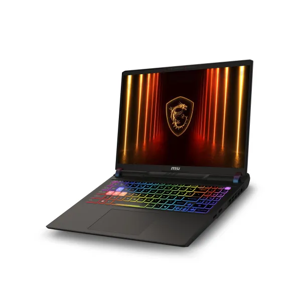 Ноутбук Vector 16 HX AI A2XWHG-224XUA, Intel Ultra 7 255HX, 32GB, F1TB, NVD5070TI-12, черный MSI (9S7-15M352-224) - Фото 9