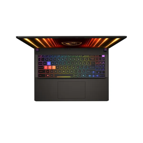 Ноутбук Vector 16 HX AI A2XWHG-224XUA, Intel Ultra 7 255HX, 32GB, F1TB, NVD5070TI-12, черный MSI (9S7-15M352-224) - Фото 14