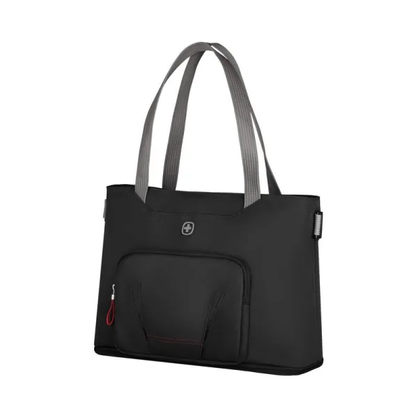 Сумка для ноутбука Motion Deluxe Tote 15.6", чёрная Wenger (612543)