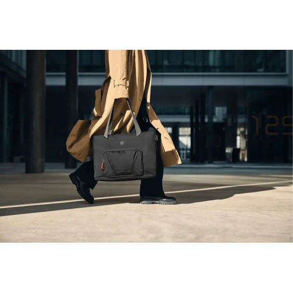 Сумка для ноутбука Motion Deluxe Tote 15.6", чёрная Wenger (612543) - Фото 1