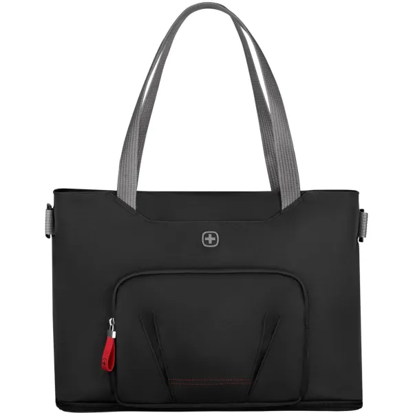 Сумка для ноутбука Motion Deluxe Tote 15.6", чёрная Wenger (612543) - Фото 2