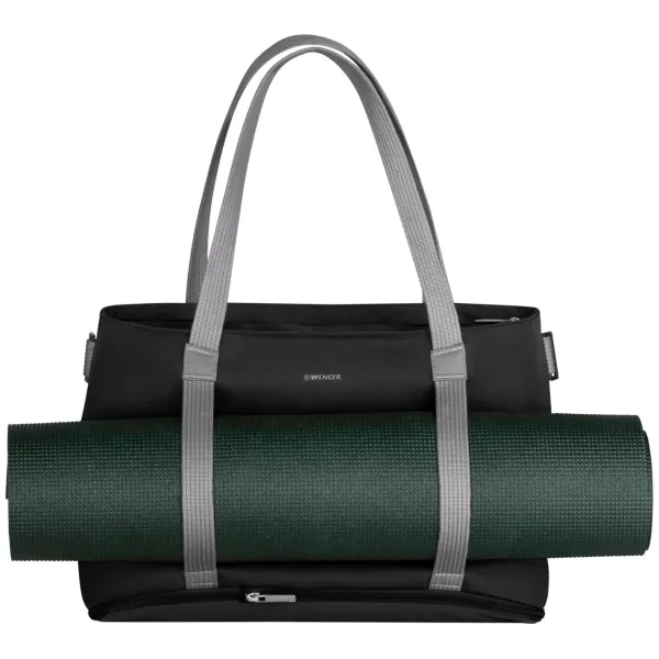 Сумка для ноутбука Motion Deluxe Tote 15.6", чёрная Wenger (612543) - Фото 3