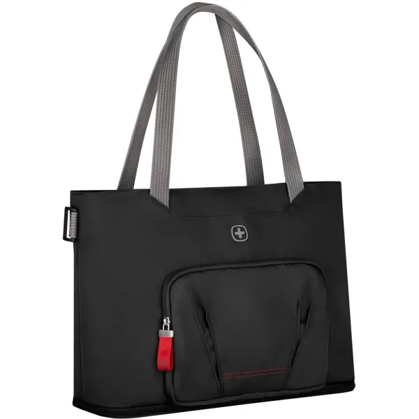 Сумка для ноутбука Motion Deluxe Tote 15.6", чёрная Wenger (612543) - Фото 4