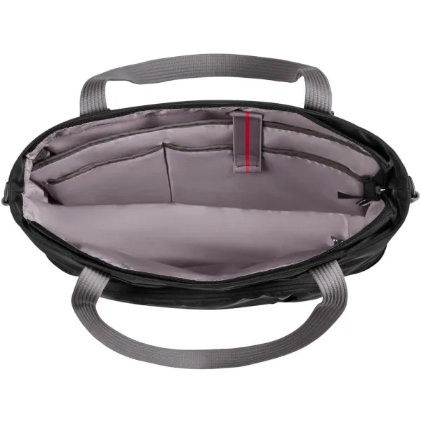 Сумка для ноутбука Motion Deluxe Tote 15.6", чёрная Wenger (612543) - Фото 6