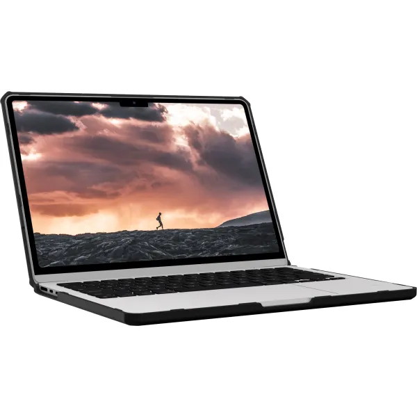 Чохол для MacBook Air 13"(2022-2025), Plyo, Ice/Black UAG (134007114340) - Фото 1
