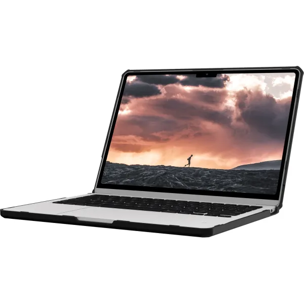 Чохол для MacBook Air 13"(2022-2025), Plyo, Ice/Black UAG (134007114340) - Фото 2