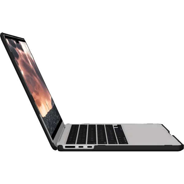 Чохол для MacBook Air 13"(2022-2025), Plyo, Ice/Black UAG (134007114340) - Фото 3