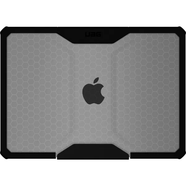 Чохол для MacBook Air 13"(2022-2025), Plyo, Ice/Black UAG (134007114340)
