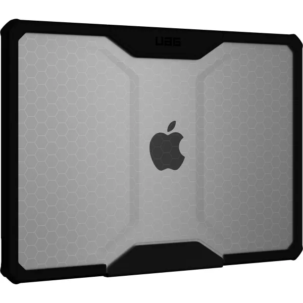 Чохол для MacBook Air 13"(2022-2025), Plyo, Ice/Black UAG (134007114340) - Фото 6