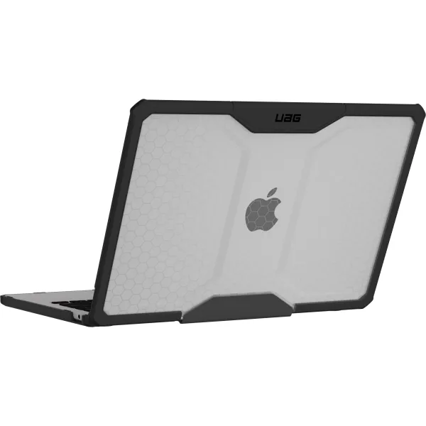 Чохол для MacBook Air 13"(2022-2025), Plyo, Ice/Black UAG (134007114340) - Фото 7