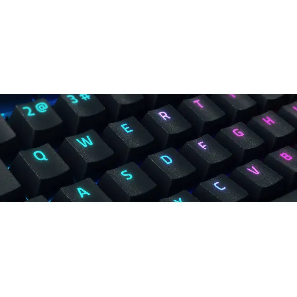 Клавиатура USB-A механическая, RGB, BlackWidow V4 X, Green Switch, EN/RU, чёрный Razer (RZ03-04700800-R3R1) - Фото 6