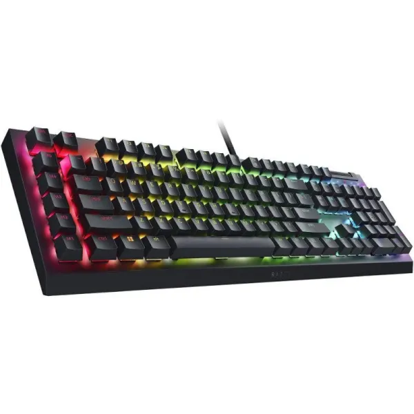 Клавиатура USB-A механическая, RGB, BlackWidow V4 X, Green Switch, EN/RU, чёрный Razer (RZ03-04700800-R3R1) - Фото 8