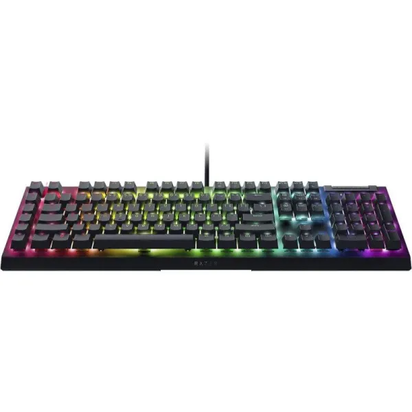 Клавиатура USB-A механическая, RGB, BlackWidow V4 X, Green Switch, EN/RU, чёрный Razer (RZ03-04700800-R3R1) - Фото 9