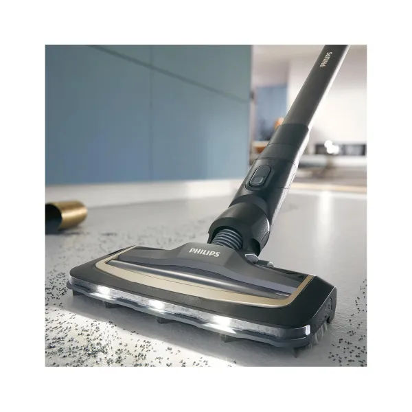 Пылесос беспроводный AquaTrio, 0.42л, черный Philips (XW9463/11) - Фото 1