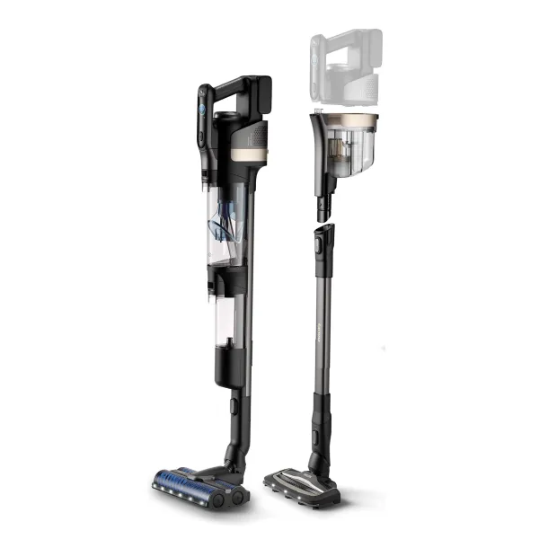 Пылесос беспроводный AquaTrio, 0.42л, черный Philips (XW9463/11) - Фото 3