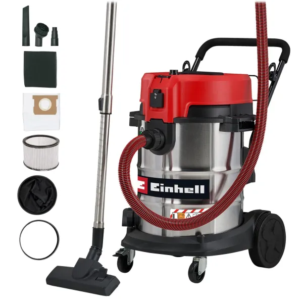 Пылесос профессиональный TE-VC 5090 SACL, 1300Вт, 50л Einhell (2347450)
