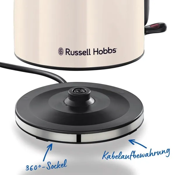 Электрочайник 1.7л Russell Hobbs (28510-70) - Фото 3