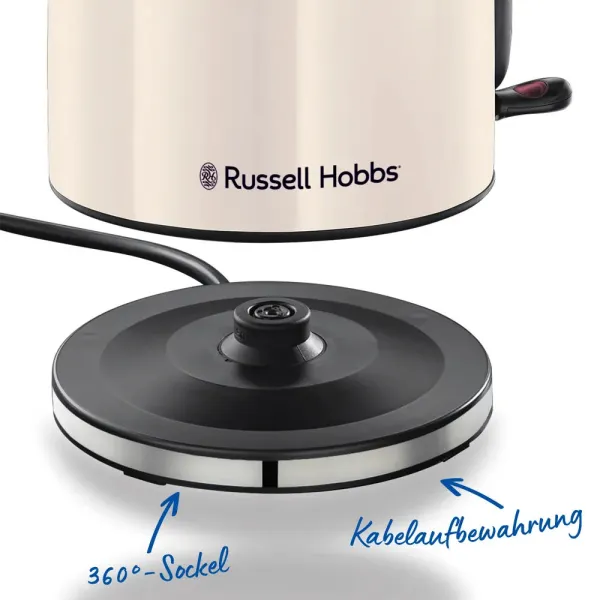 Электрочайник 1.7л Russell Hobbs (28510-70) - Фото 5
