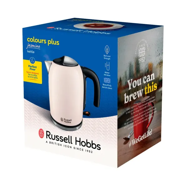 Электрочайник 1.7л Russell Hobbs (28510-70) - Фото 7