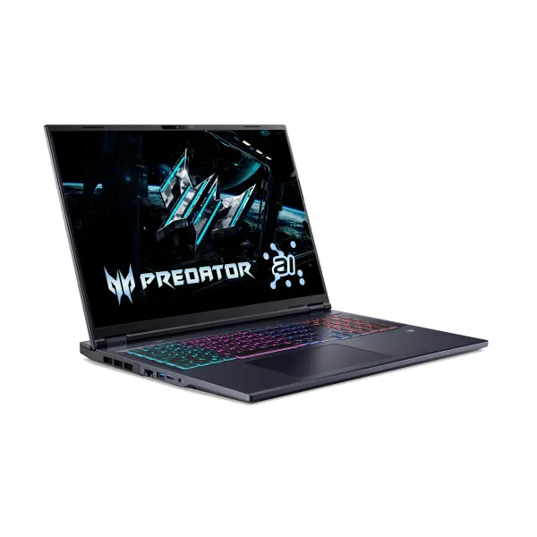 Ноутбук Predator Helios Neo 18 PHN18-72 IPS, Intel U9-275HX, 64GB, F2TB, NVD5070Ti-12, Win11, чорний Acer (NH.QVLEU.007) - Фото 3