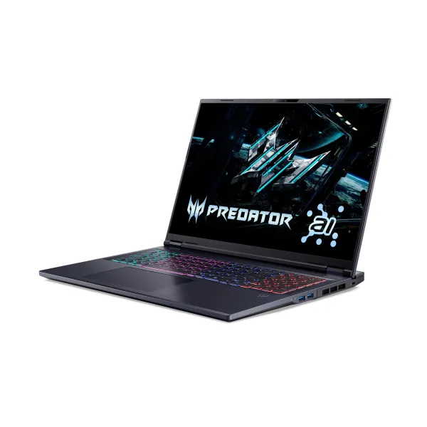 Ноутбук Predator Helios Neo 18 PHN18-72 IPS, Intel U9-275HX, 64GB, F2TB, NVD5070Ti-12, Win11, чорний Acer (NH.QVLEU.007) - Фото 4