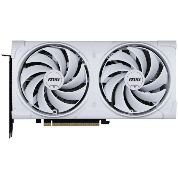 Видеокарта GeForce RTX 5070 12GB GDDR7 VENTUS белая MSI (912-V532-004)