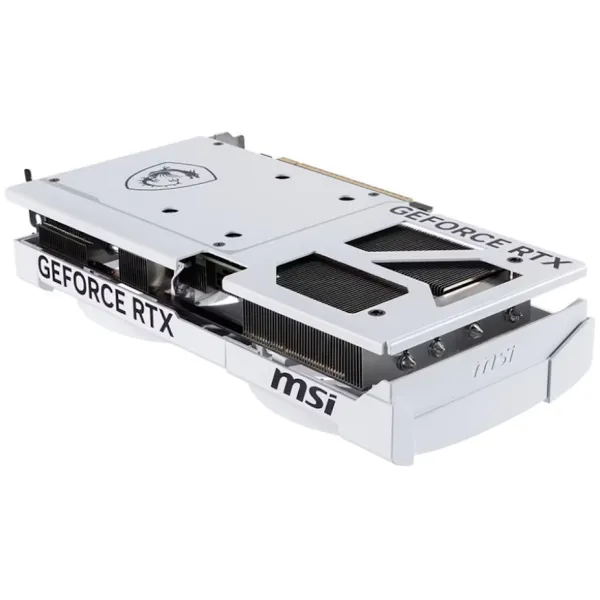 Видеокарта GeForce RTX 5070 12GB GDDR7 VENTUS белая MSI (912-V532-004) - Фото 1