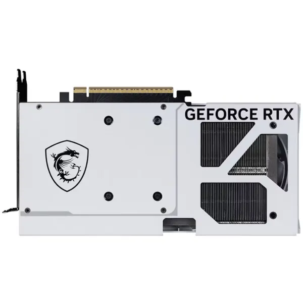 Видеокарта GeForce RTX 5070 12GB GDDR7 VENTUS белая MSI (912-V532-004) - Фото 2