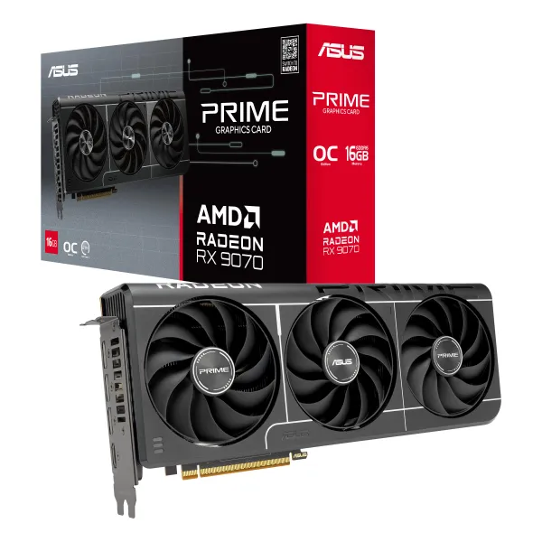 Вiдеокарта Radeon RX 9070 16GB GDDR6 ASUS (90YV0MQ0-M0NA00) - Фото 10