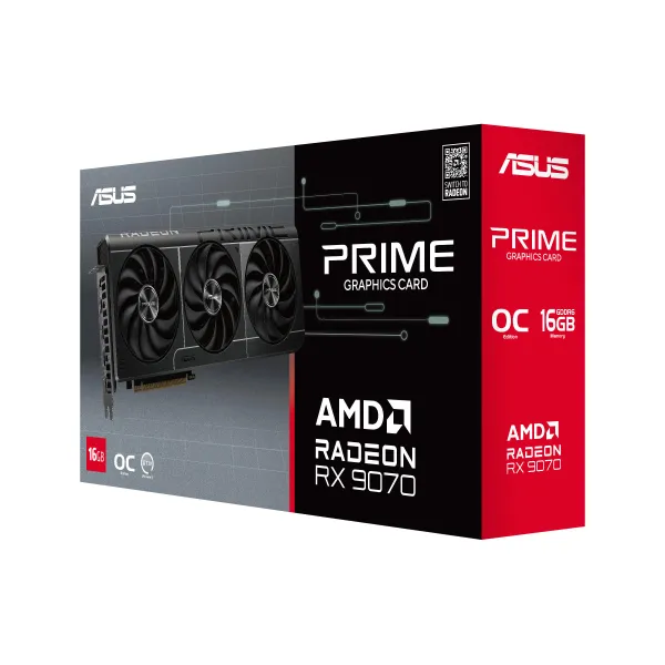 Вiдеокарта Radeon RX 9070 16GB GDDR6 ASUS (90YV0MQ0-M0NA00) - Фото 11