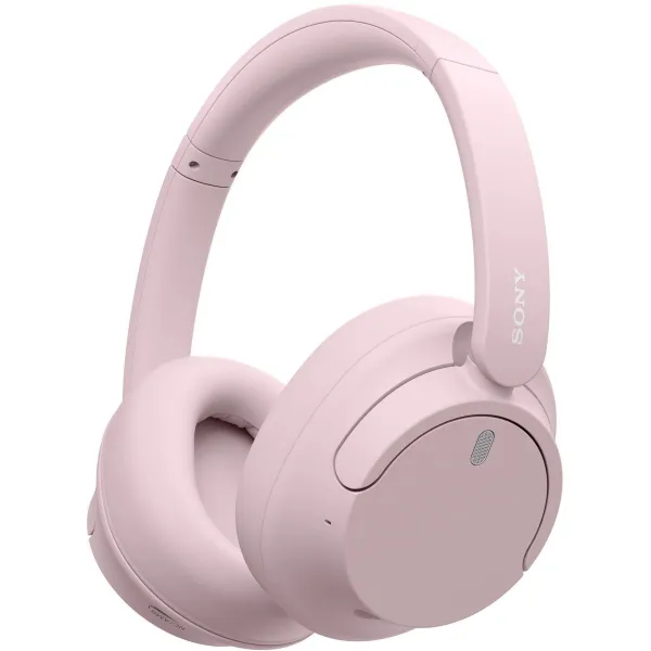 Наушники беспроводные BT 5.2, ANC, SBC, AAC, Mic, розовые Sony (WHCH720NP.CE7)