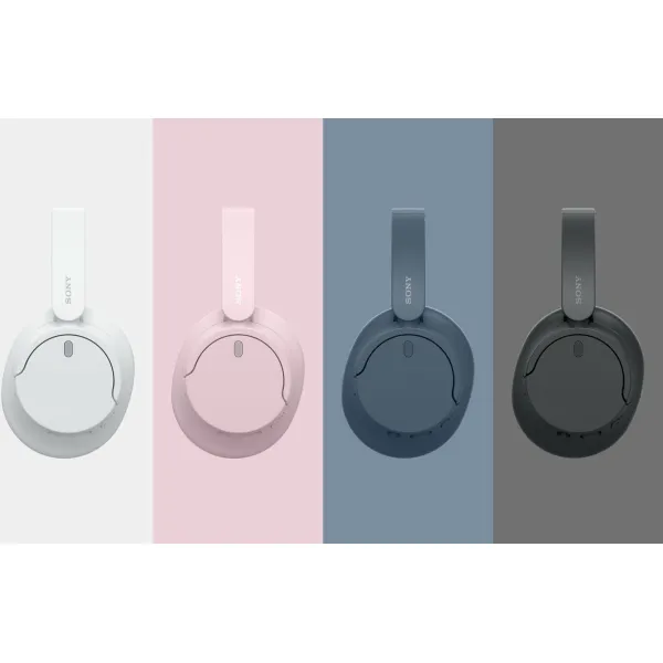 Наушники беспроводные BT 5.2, ANC, SBC, AAC, Mic, розовые Sony (WHCH720NP.CE7) - Фото 3
