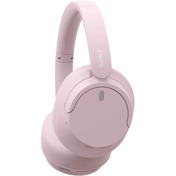 Наушники беспроводные BT 5.2, ANC, SBC, AAC, Mic, розовые Sony (WHCH720NP.CE7) - Фото 4
