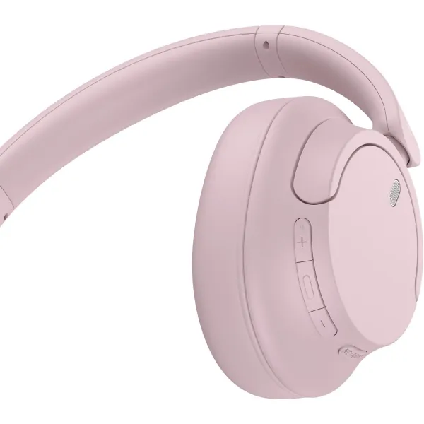 Наушники беспроводные BT 5.2, ANC, SBC, AAC, Mic, розовые Sony (WHCH720NP.CE7) - Фото 6