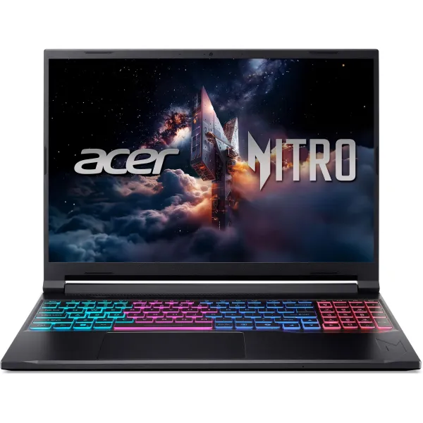 Ноутбук Nitro V 16S ANV16S-41 IPS, AMD R7-260, 32GB, F1TB, NVD5060-8, Lin, чорний Acer (NH.U03EU.006)