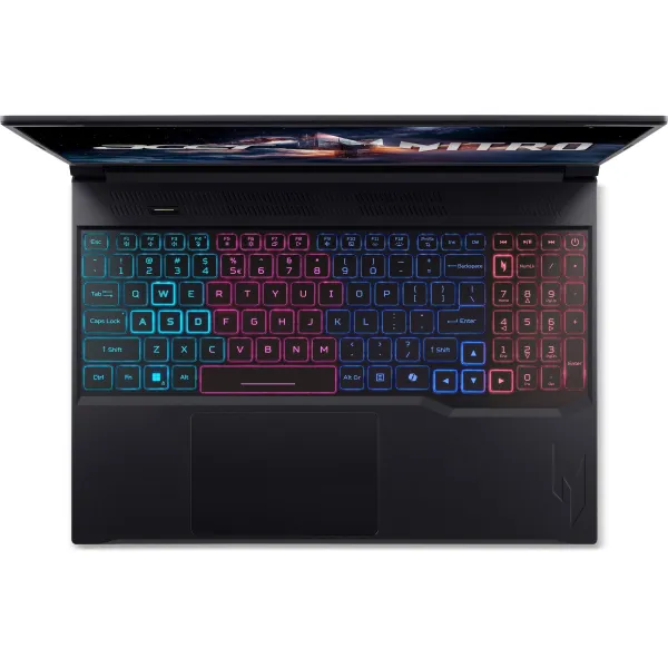 Ноутбук Nitro V 16S ANV16S-41 IPS, AMD R7-260, 32GB, F1TB, NVD5060-8, Lin, чорний Acer (NH.U03EU.006) - Фото 3