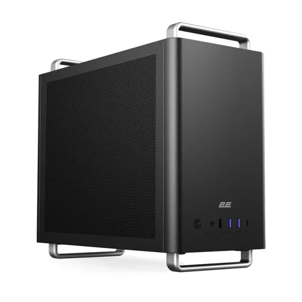 Корпус Credo Mesh, mATX, чёрный 2E (2E-V300B-MH)