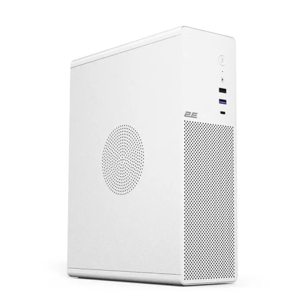 Корпус Credo Slim, mATX, белый 2E (2E-V90W-400) - Фото 11